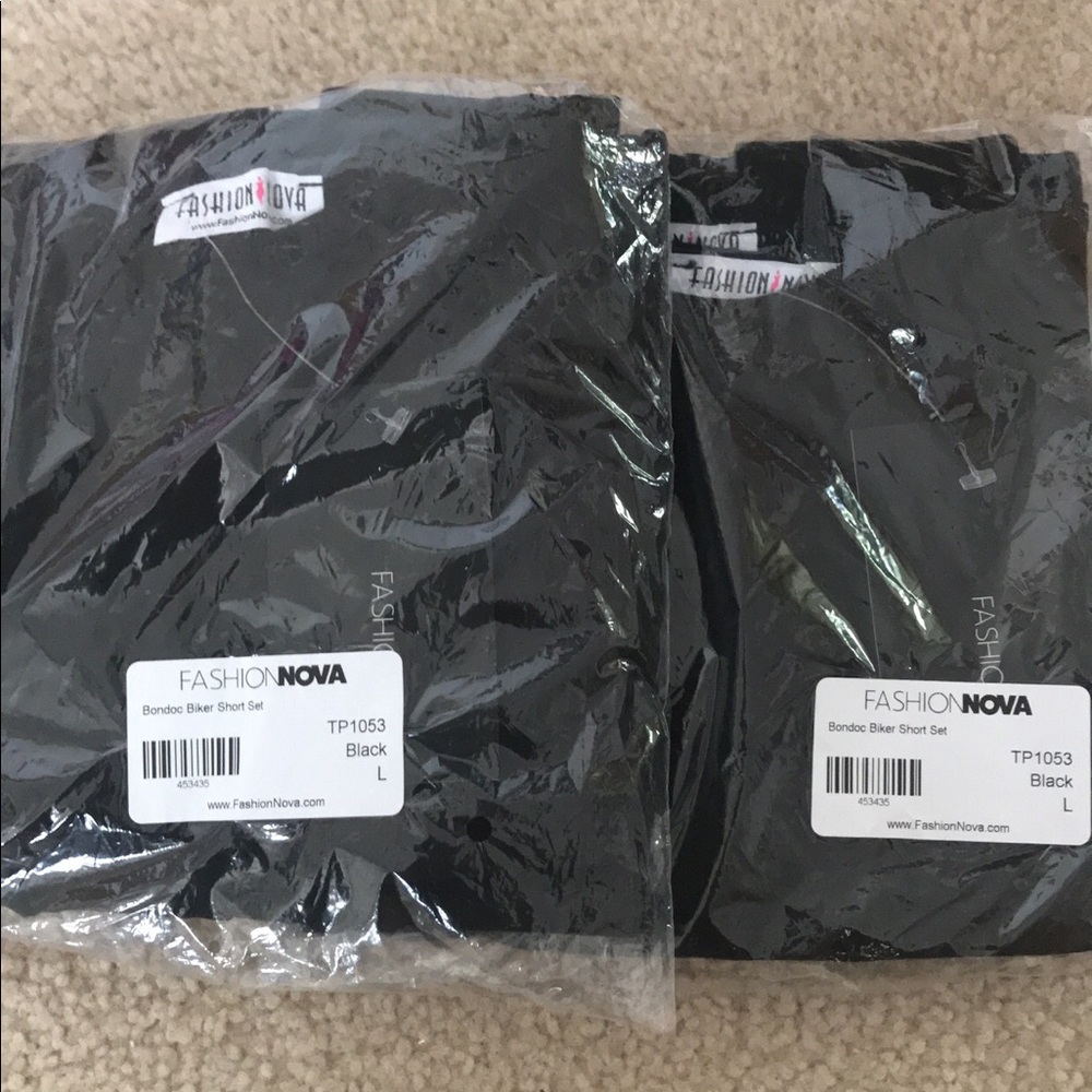 Bondoc biker short set